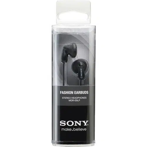 Tai nghe earbuds Sony MDR-E9LP (Black)