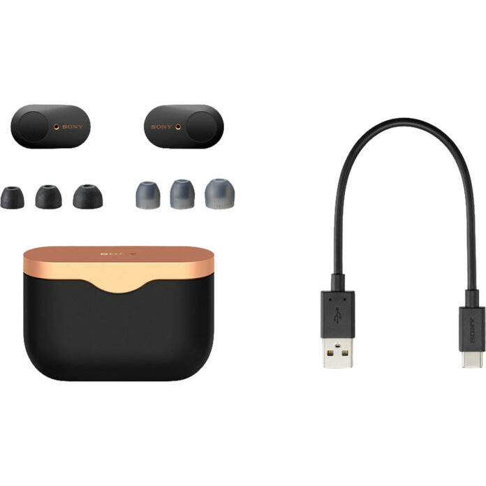 Tai nghe không dây chống ồn Sony WF-1000XM3 (Black)