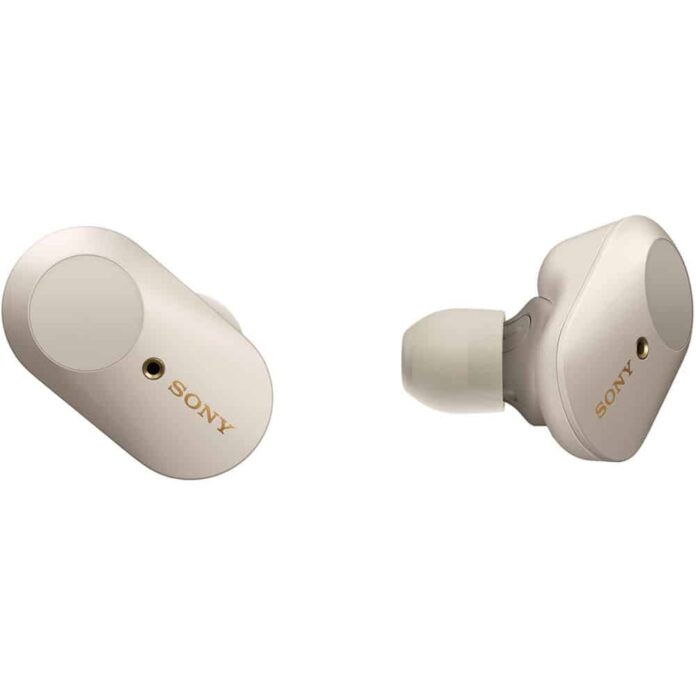 Tai nghe không dây chống ồn Sony WF-1000XM3 (Silver)