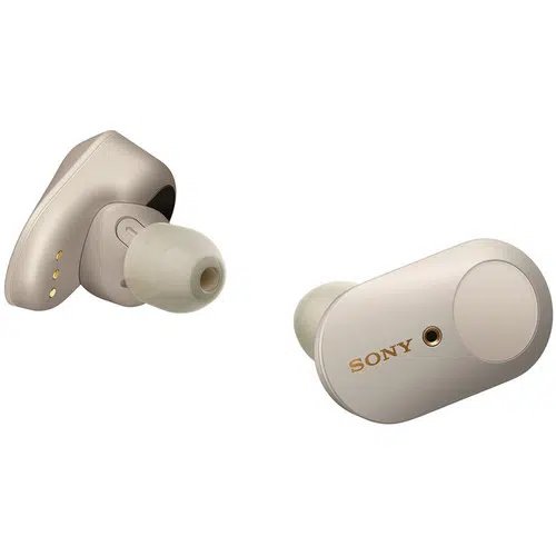 Tai nghe không dây chống ồn Sony WF-1000XM3 (Silver)