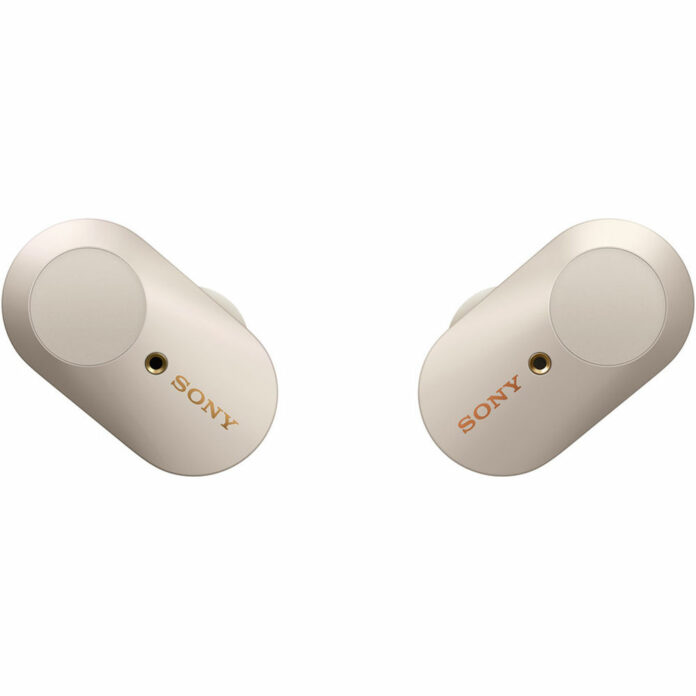 Tai nghe không dây chống ồn Sony WF-1000XM3 (Silver)