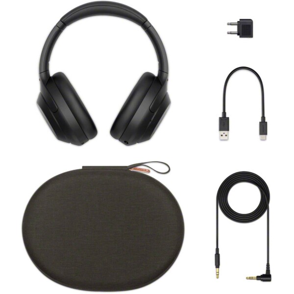 Tai nghe không dây chống ồn Sony WH-1000XM4 (Black)