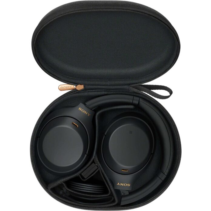 Tai nghe không dây chống ồn Sony WH-1000XM4 (Black)