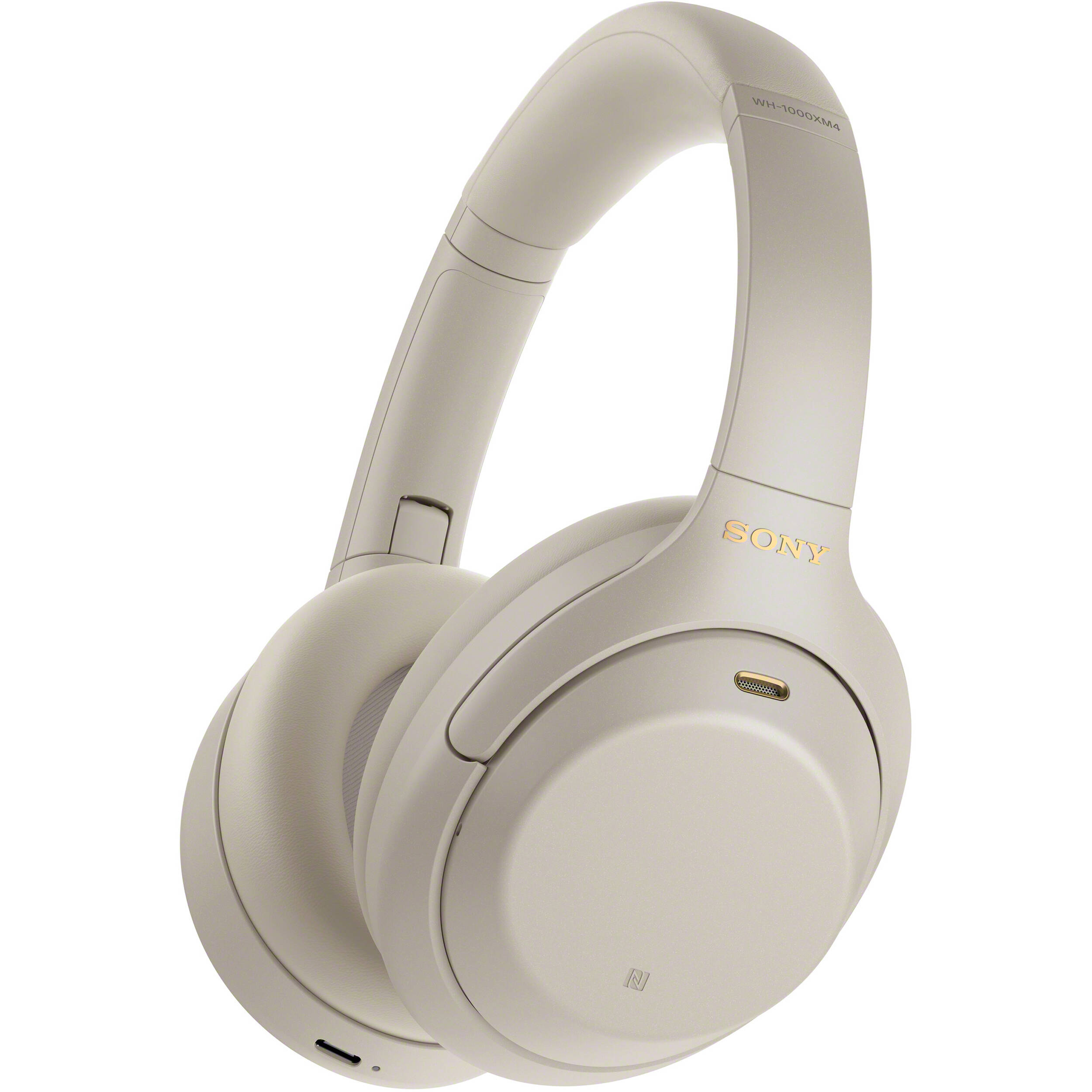 Tai nghe không dây chống ồn Sony WH-1000XM4 (Silver) | Chính hãng, Giá tốt