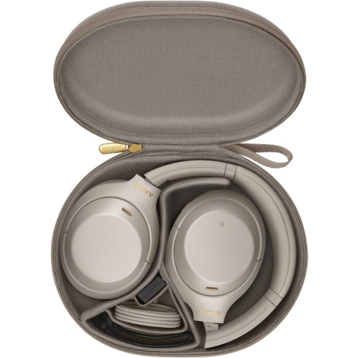Tai nghe không dây chống ồn Sony WH-1000XM4 (Silver)
