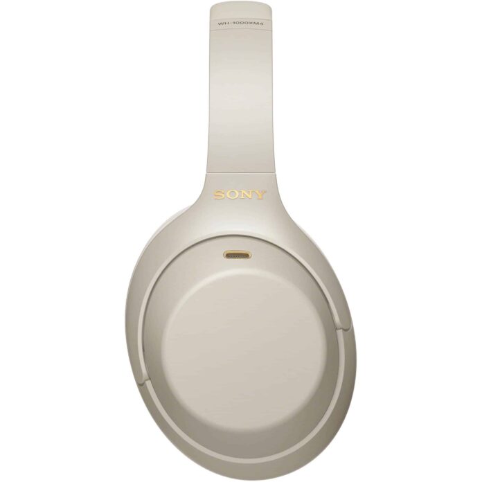 Tai nghe không dây chống ồn Sony WH-1000XM4 (Silver)