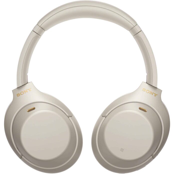 Tai nghe không dây chống ồn Sony WH-1000XM4 (Silver)