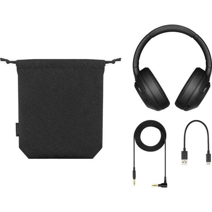 Tai nghe không dây chống ồn Sony WH-XB900N ANC (Black)