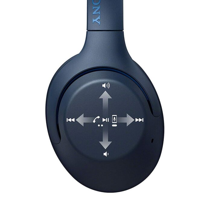 Tai nghe không dây chống ồn Sony WH-XB900N ANC (Blue)