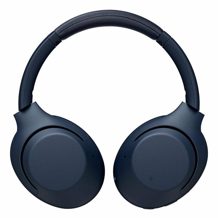 Tai nghe không dây chống ồn Sony WH-XB900N ANC (Blue)