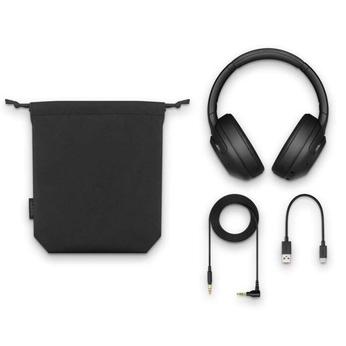 Tai nghe không dây chống ồn Sony WH-XB900N ANC (Blue)