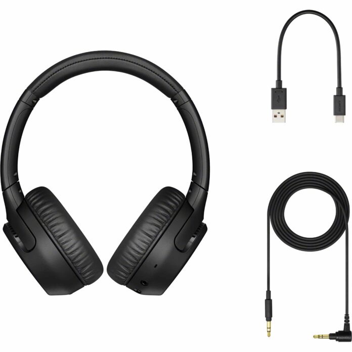 Tai nghe không dây Sony EXTRA BASS WH-XB700 (Black)