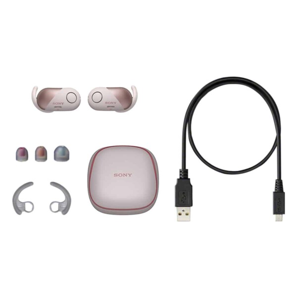 Tai nghe không dây Sony WF-SP700 (Pink)