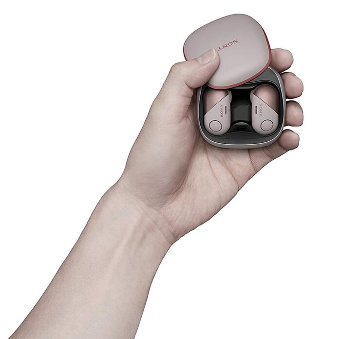 Tai nghe không dây Sony WF-SP700 (Pink)