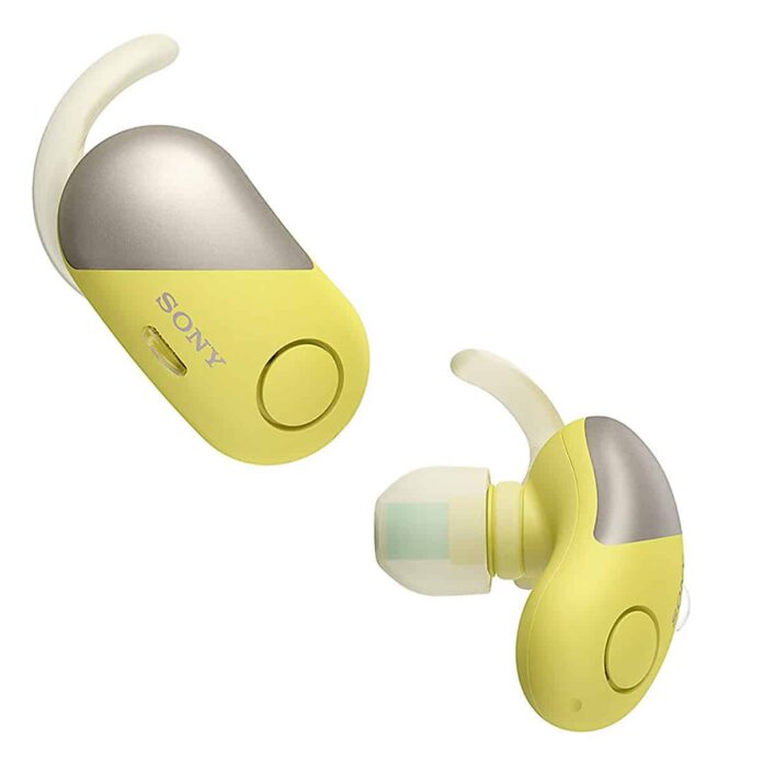 Tai nghe không dây Sony WF-SP700 (Yellow)