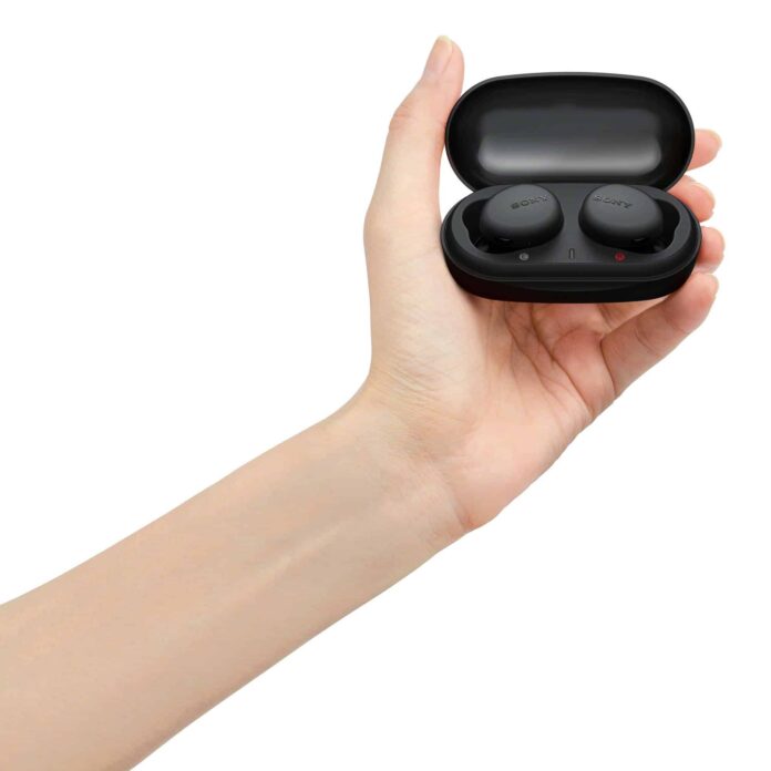 Tai nghe không dây Sony WF-XB700 (Black)