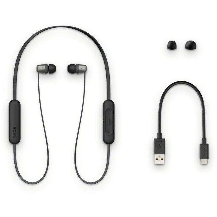 Tai nghe không dây Sony WI-C310 (Black)
