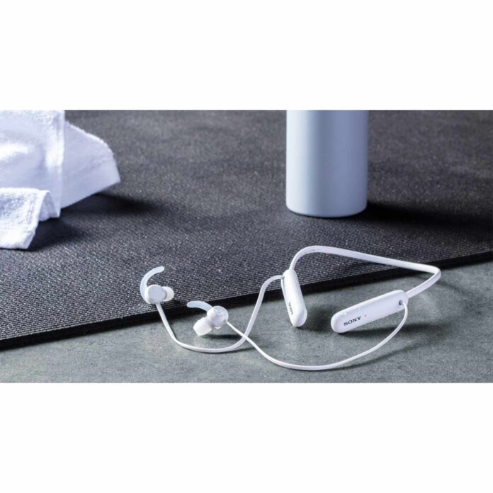 Tai nghe không dây Sony WI-SP510 (White)