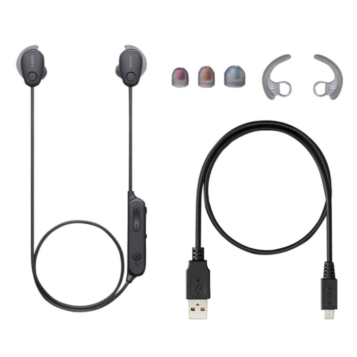 Tai nghe không dây Sony WI-SP600 (Black)