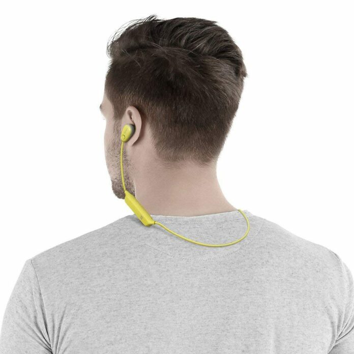 Tai nghe không dây Sony WI-SP600 (Yellow)
