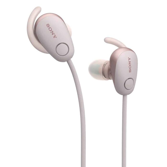 Tai nghe không dây Sony WI-SP600 (Pink)