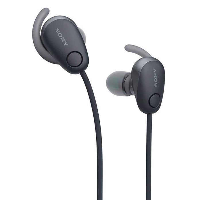 Tai nghe không dây Sony WI-SP600 (Black)