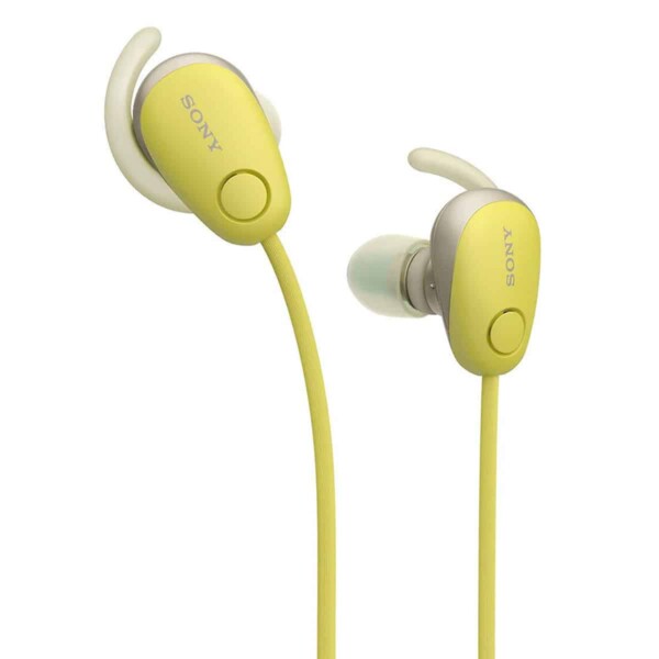 Tai nghe không dây Sony WI-SP600 (Yellow)