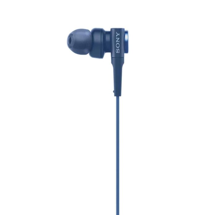 Tai nghe Sony Extra Bass MDR-XB55AP (Blue)