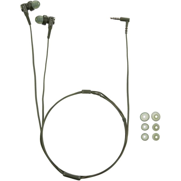 Tai nghe Sony Extra Bass MDR-XB55AP (Green)