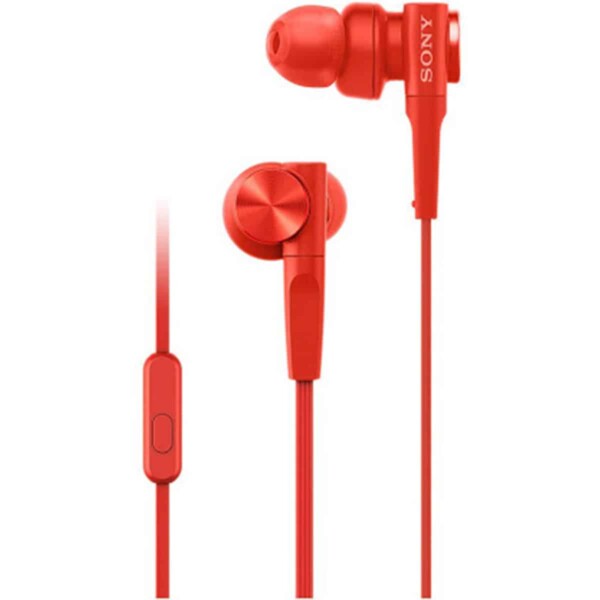 Tai nghe Sony Extra Bass MDR-XB55AP (Red)