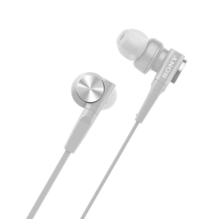 Tai nghe Sony Extra Bass MDR-XB55AP (White)