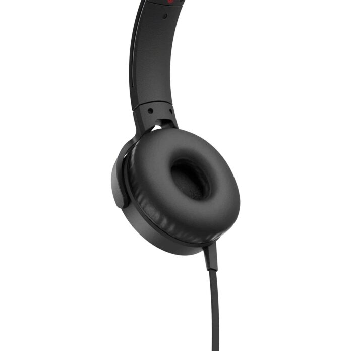 Tai nghe Sony EXTRA BASS XB550AP (Black)