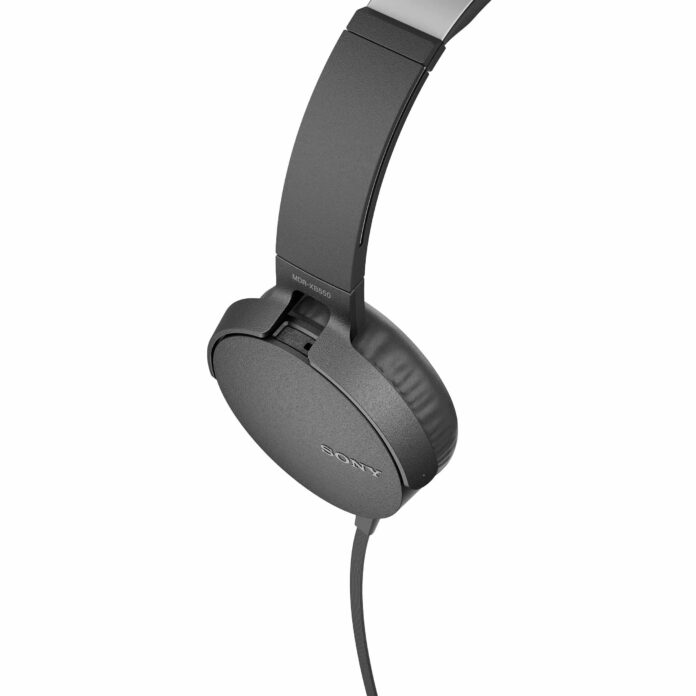 Tai nghe Sony EXTRA BASS XB550AP (Black)