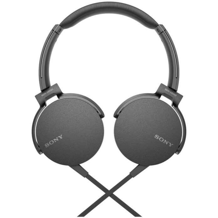 Tai nghe Sony EXTRA BASS XB550AP (Black)