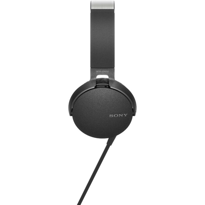 Tai nghe Sony EXTRA BASS XB550AP (Black)