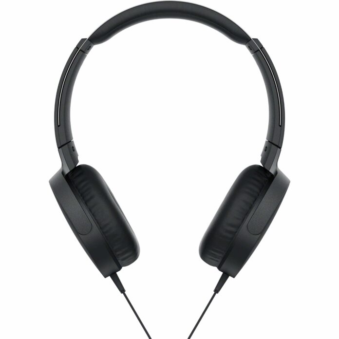Tai nghe Sony EXTRA BASS XB550AP (Black)