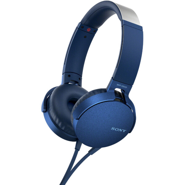 Tai nghe Sony EXTRA BASS XB550AP (Blue)