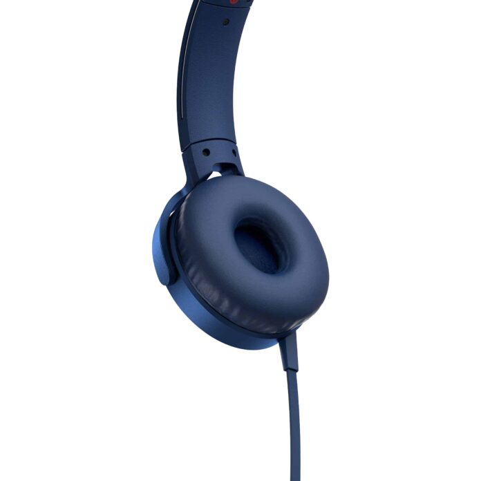 Tai nghe Sony EXTRA BASS XB550AP (Blue)