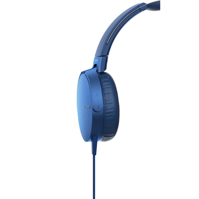 Tai nghe Sony EXTRA BASS XB550AP (Blue)