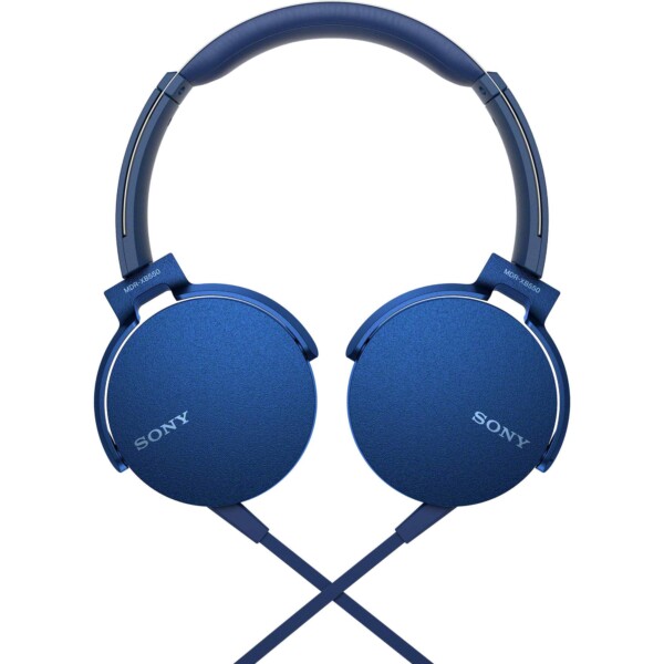 Tai nghe Sony EXTRA BASS XB550AP (Blue)