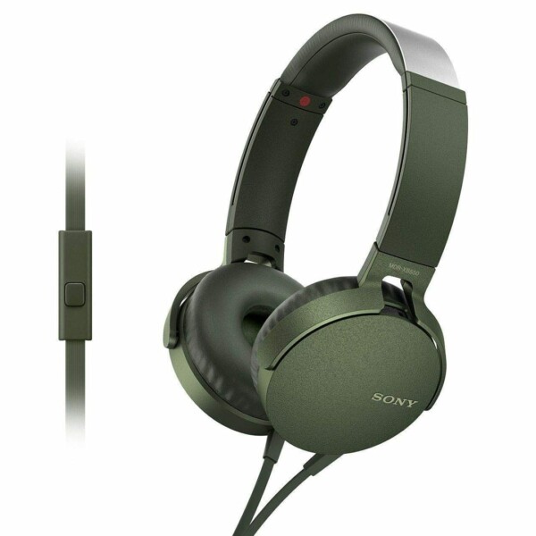 Tai nghe Sony EXTRA BASS XB550AP (Green)