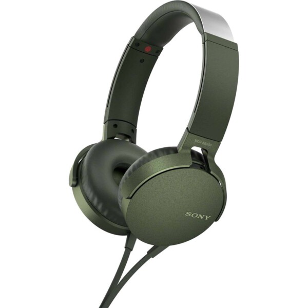 Tai nghe Sony EXTRA BASS XB550AP (Green)