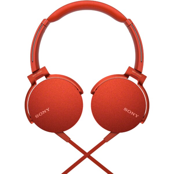 Tai nghe Sony EXTRA BASS XB550AP (Red)