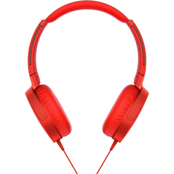 Tai nghe Sony EXTRA BASS XB550AP (Red)