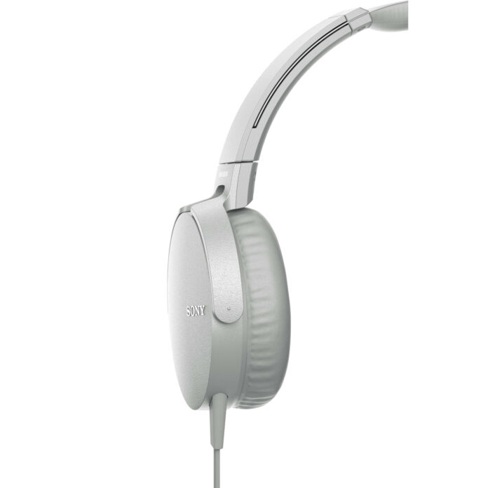 Tai nghe Sony EXTRA BASS XB550AP (White)