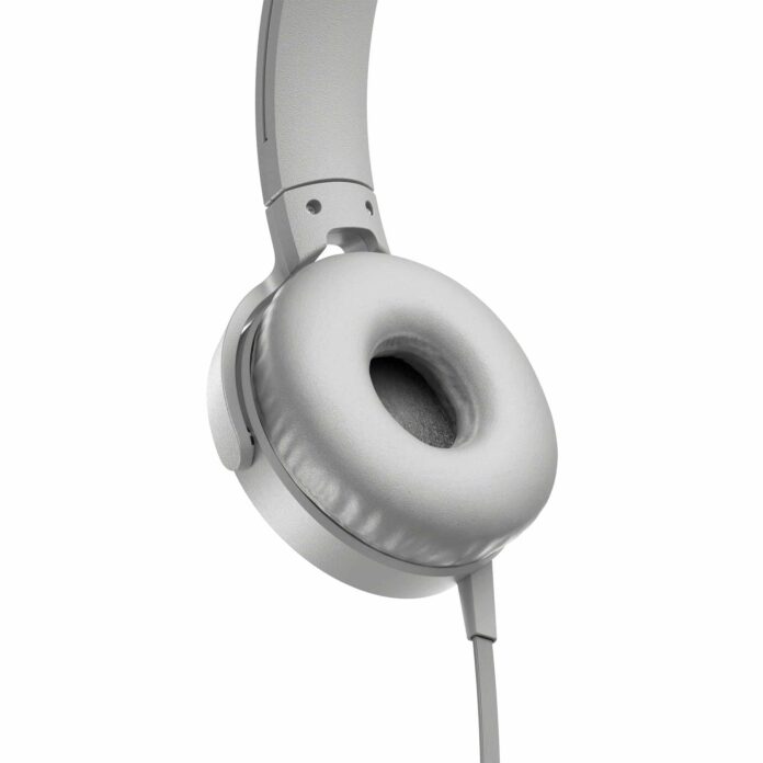 Tai nghe Sony EXTRA BASS XB550AP (White)