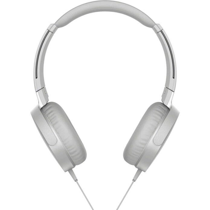 Tai nghe Sony EXTRA BASS XB550AP (White)