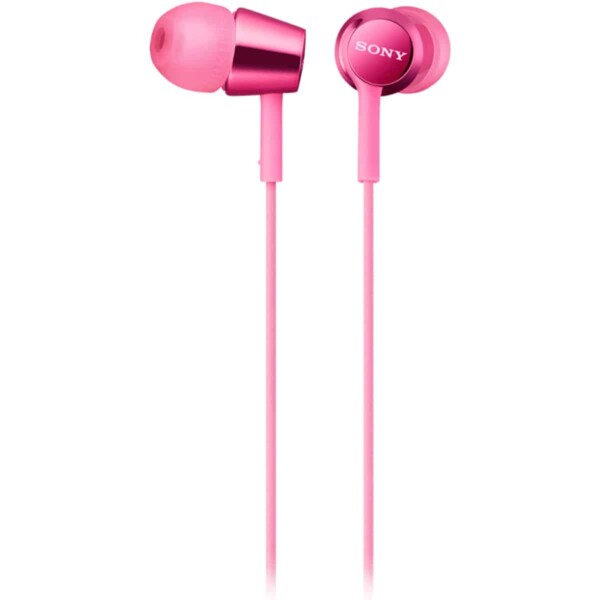 Tai nghe Sony MDR-EX155AP (Pink)