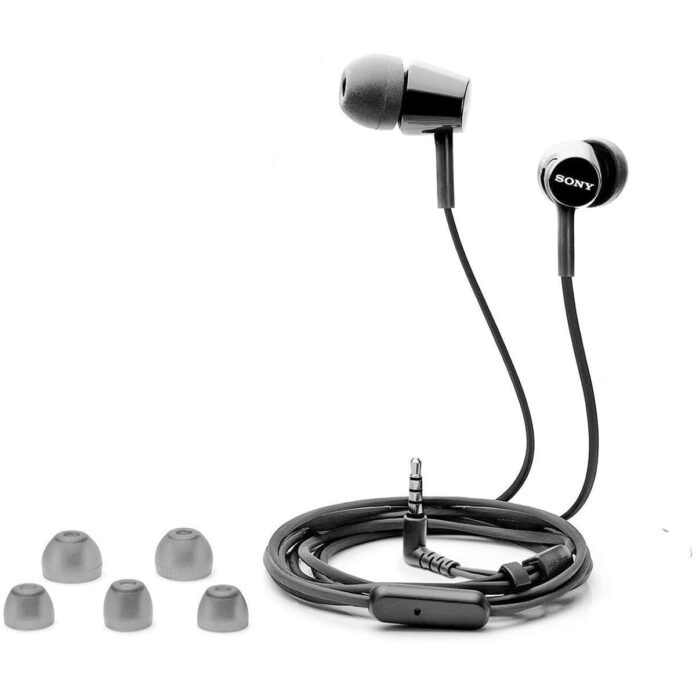 Tai nghe Sony MDR-EX155AP (Black)