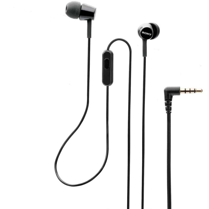 Tai nghe Sony MDR-EX155AP (Black)